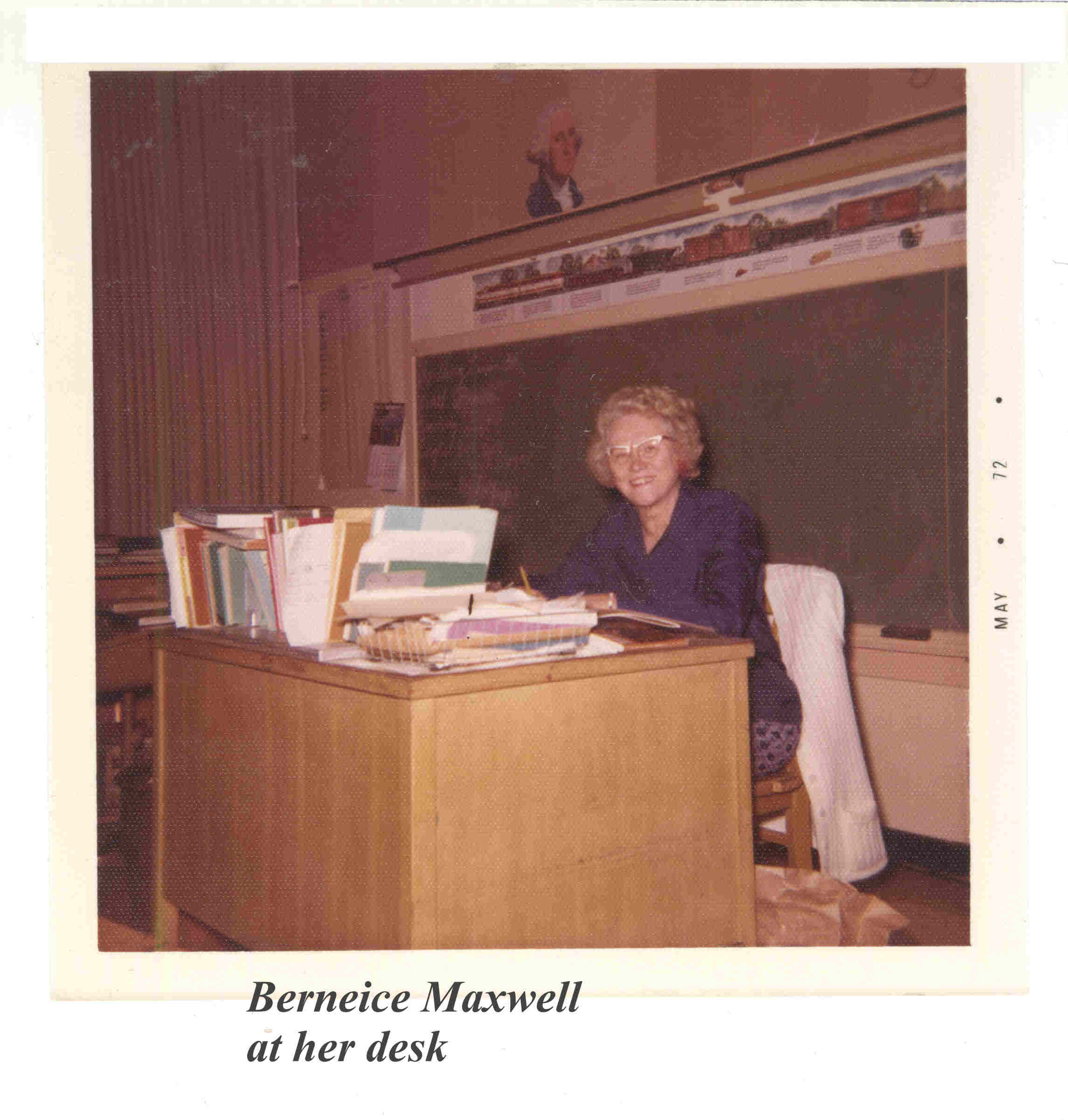 Berneice Maxwell 4th and 5th grade teacher.jpg (785335 bytes)