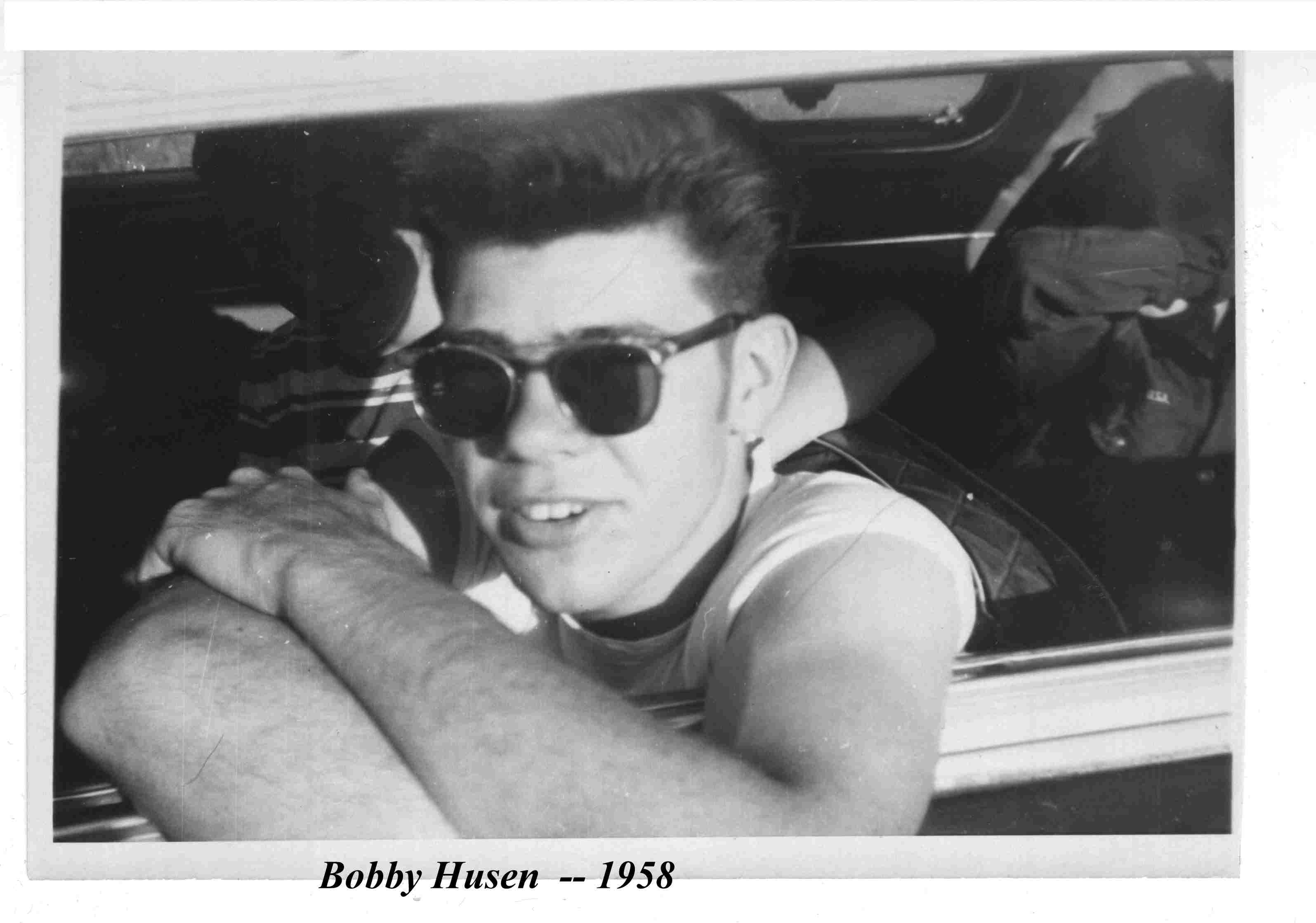 Bobby Husen -  1958.jpg (736701 bytes)