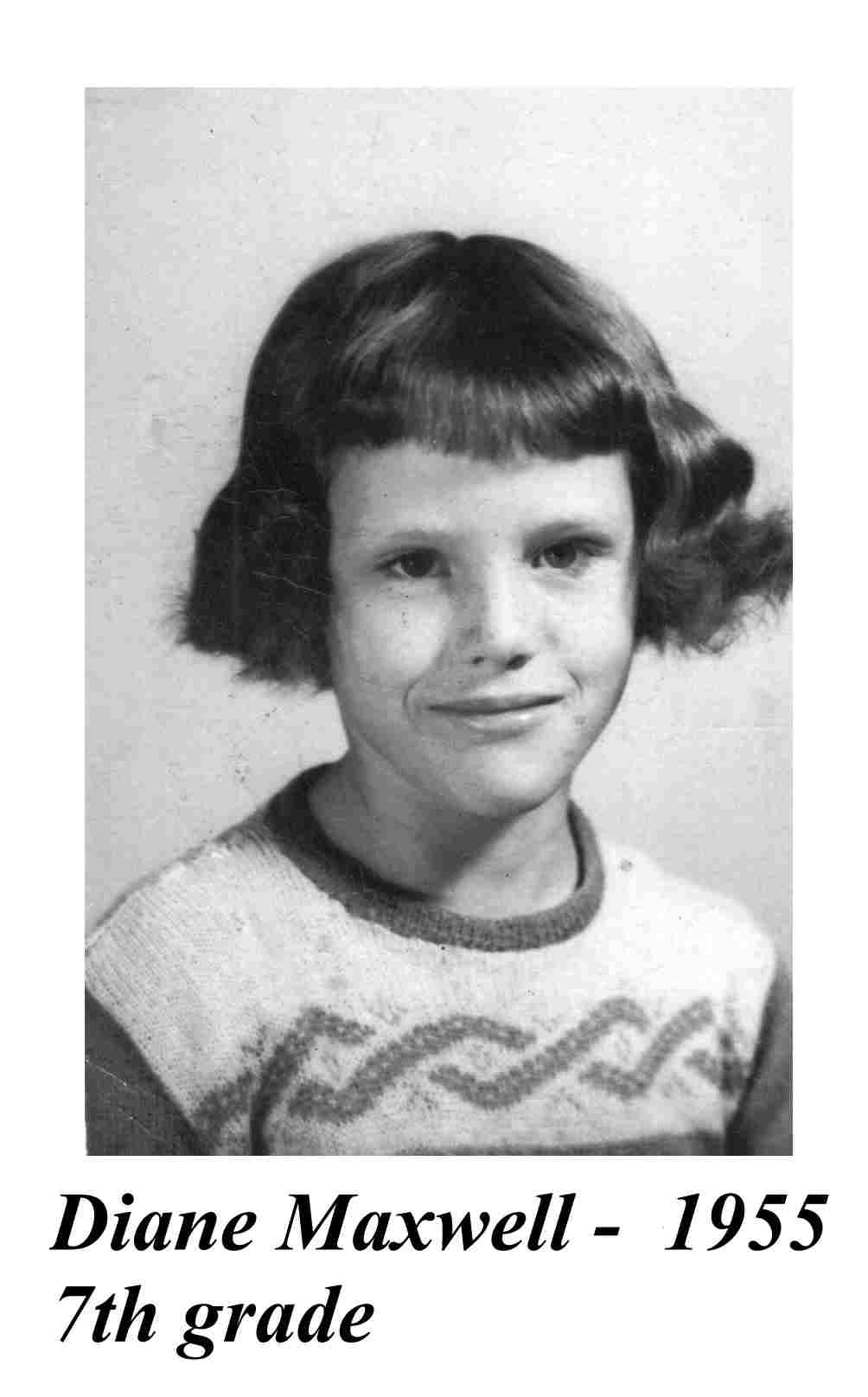 Diane Maxwell - 1955.jpg (191703 bytes)