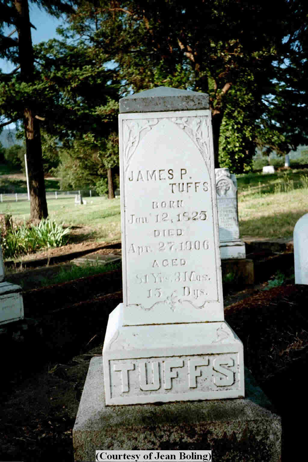 TuffsJamesP.jpg (339589 bytes)